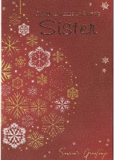 Christmas Wishes To A Lovely Sister